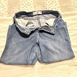 Hollister Light Blue Boyfriend Jeans